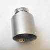 1piece of 304 Stainless Steel 2inch2.5inch3inch Muffler Tailpipe or Car Modified Exhaust Pipe, Single Sandblasted Beveled Edge