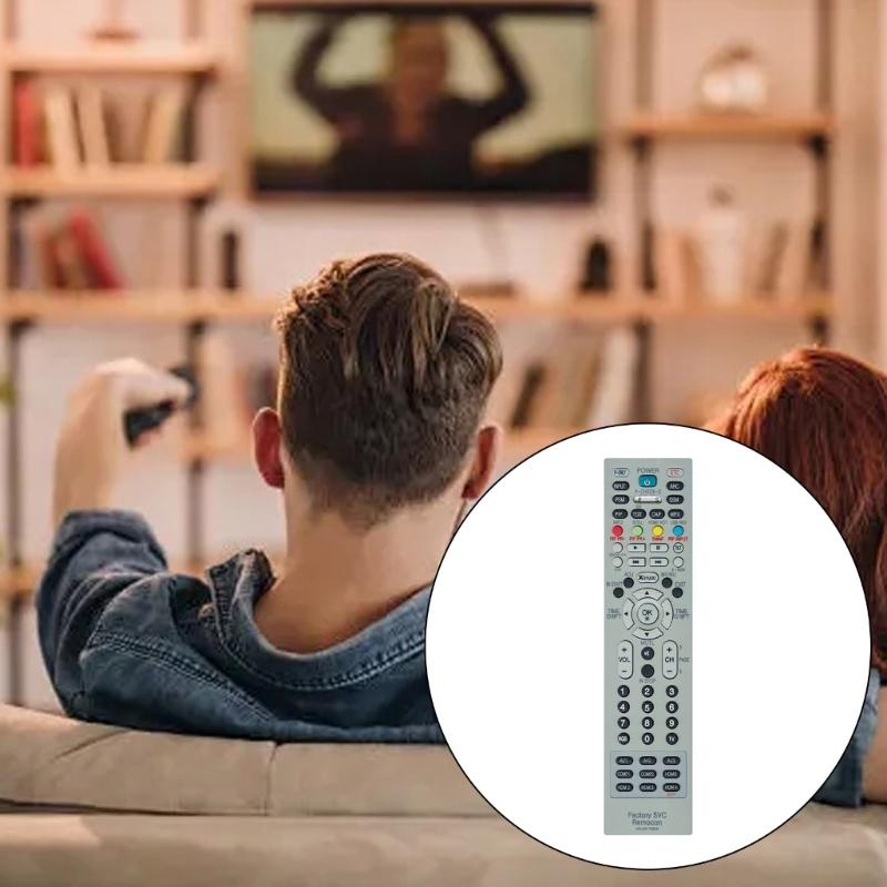Ergonomic TV Remote Compatible for SVC Remocon MKJ39170828 Models Controller For Easy Operation Low Power Consumption