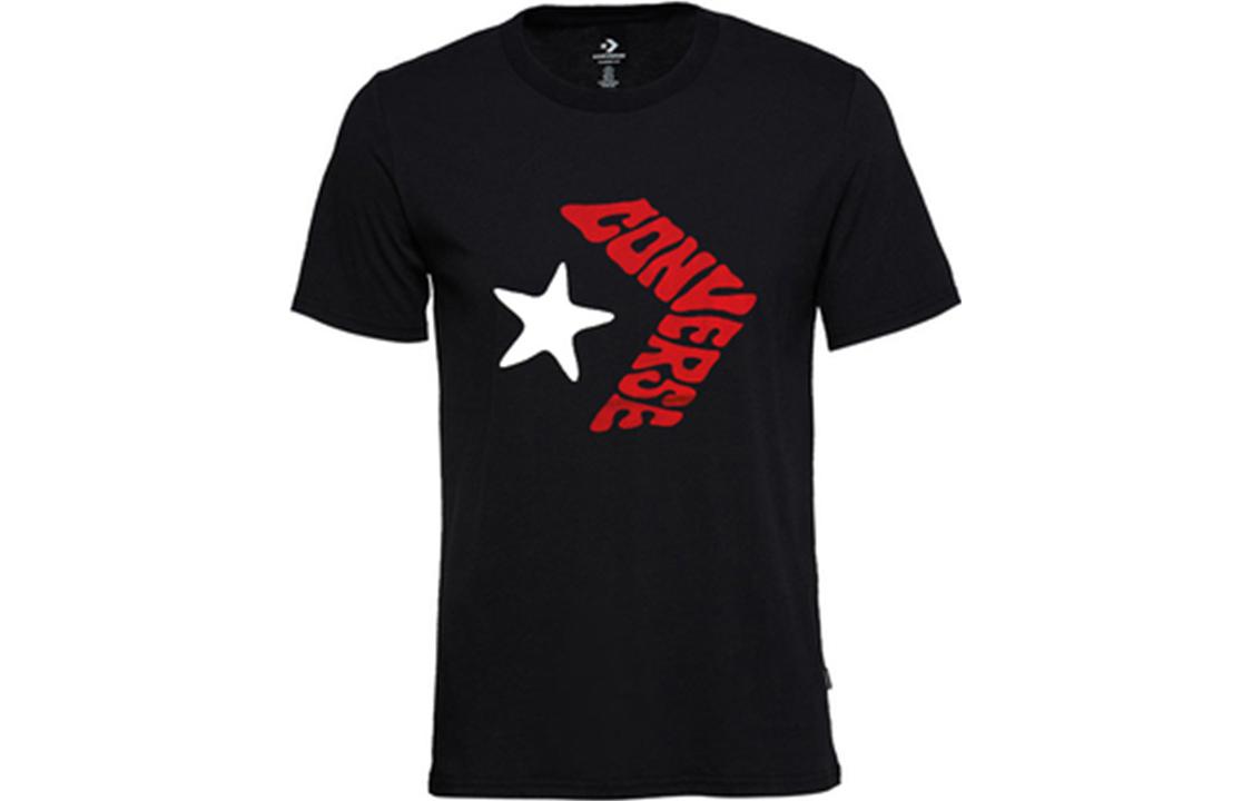 Converse Set-in Sleeve T-Shirt Men s Black 10018870-A01 S
