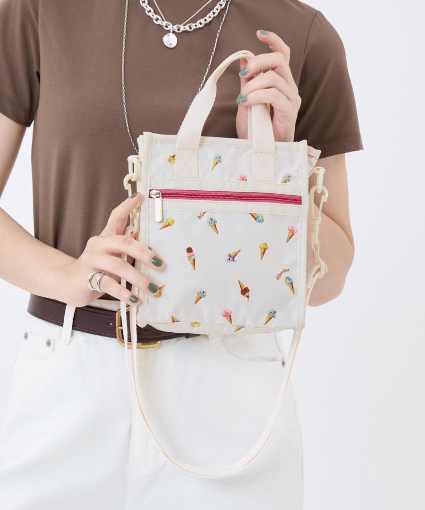 Shoulder Bag MINI TOTE 3714 Sweet Festival [LeSportsac] [Official] N/S / /