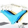 Pánské Sexy Tanga S nízkým pasem U-Konvexní Jednobarevné Slipy Elastický pas Slim Fit Jednobarevné