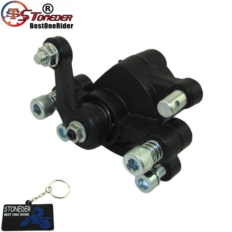 

STONEDER Minimoto Rear Disc Brake Caliper For 47cc 49cc Pocket Bike Mini Moto Scooter Dirt Bike Quad ATV