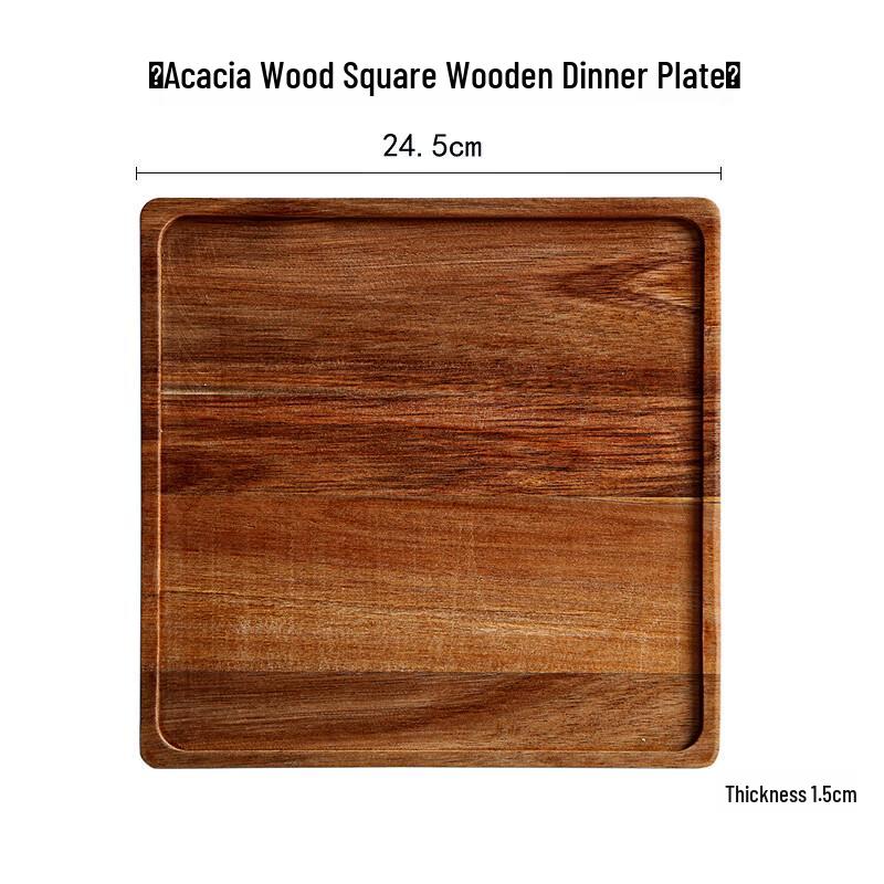 

Wooden Steak & Pizza Serving Board