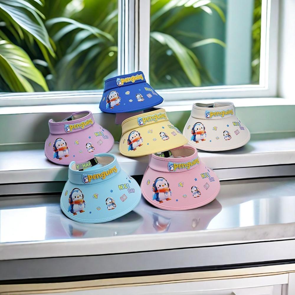 

Thin Baby Hat Large Brim Baseball Hat Cartoon Sports Sun Cap Children s