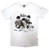 The Beatles T-Shirt: Mop Tops & Signatures OFFICIAL NEW