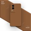 Original Soft Phone Case for Honor GT Pro GTPro 5G Straight Edge Liquid Silicone Simple Classic Lens Protection Back Cover Funda