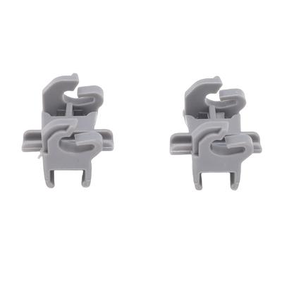 2PCS Dishwasher Rack Fixing Clips Tine Row Clips Fit for LG Dishwasher MEG64438801
