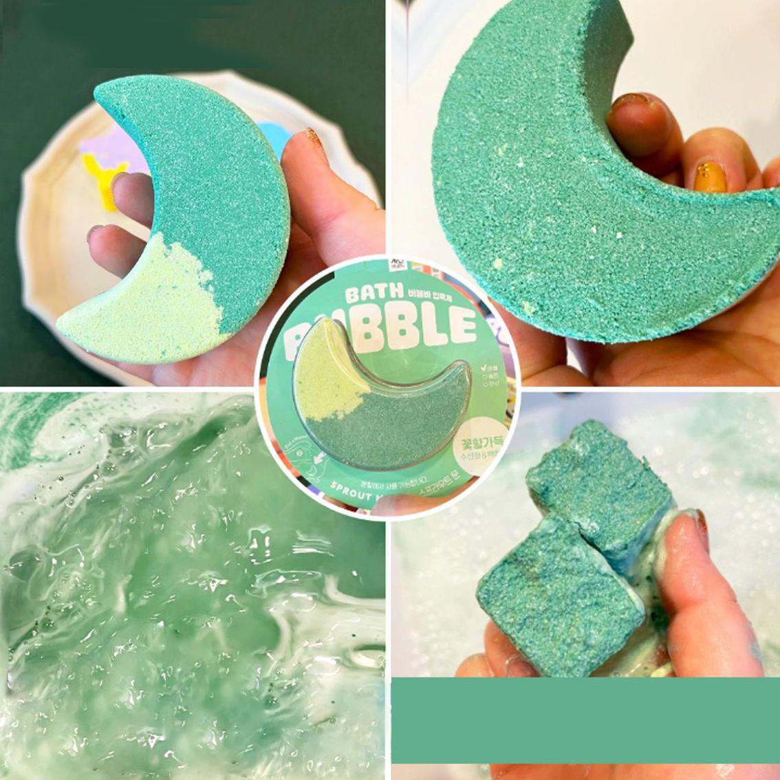 

DAISO Sobia Пена для ванны 150г 4 вида зелёный