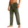 Men's Home Soft Pajama Pants Drawstring With Pockets Casual Sports Pants