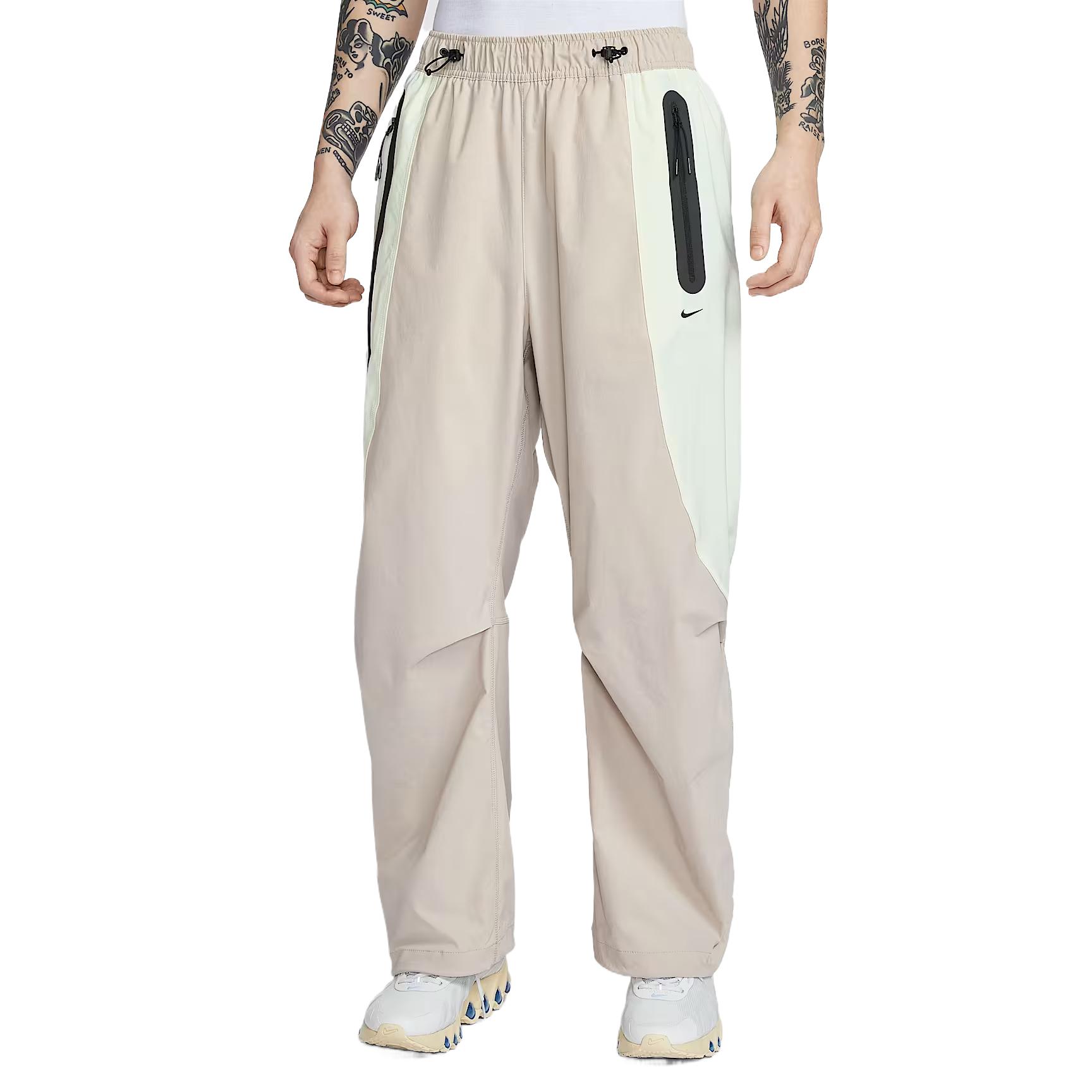 Nike Dri-Fit Tech Moisture-Wicking Loose Casual Pants Men Bottoms IU7503-236 M