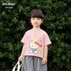 Ohm Bear Girls' Short-Sleeve T-shirt