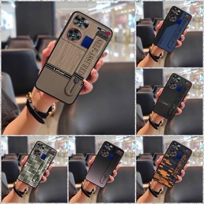 Schmutzabweisende Persönlichkeits-Handyhülle für ZTE Nubia Z60 Ultra Ständer Schutz Einfache Rückseite Modisches Design