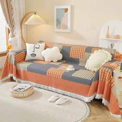 Sofa Cover Cloth Ins Style Sofa Towel Non-Slip Cushion Sofa Cushion Four Seasons Universal Sofa Cover