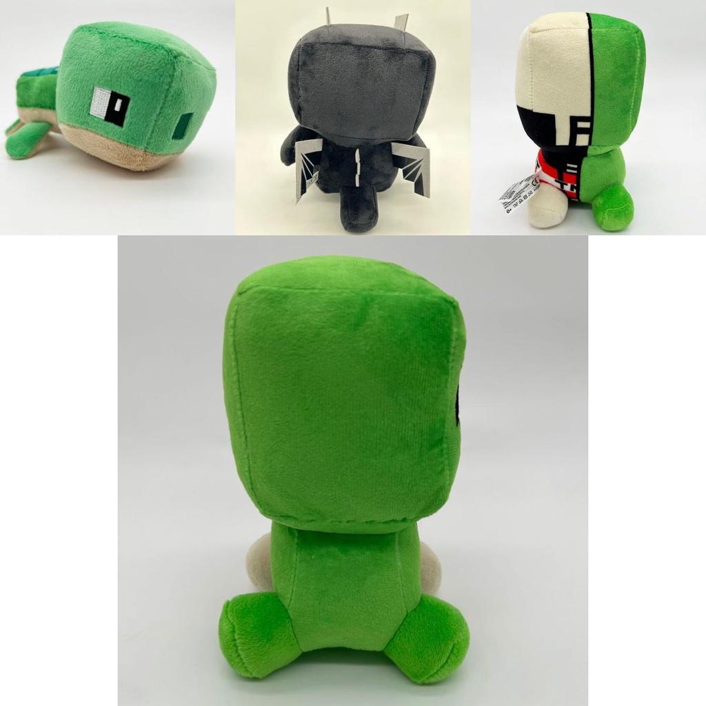 Minecraft Creeper Plush Toy Soft Stuffed Animal Doll For Kids Gift Xmas