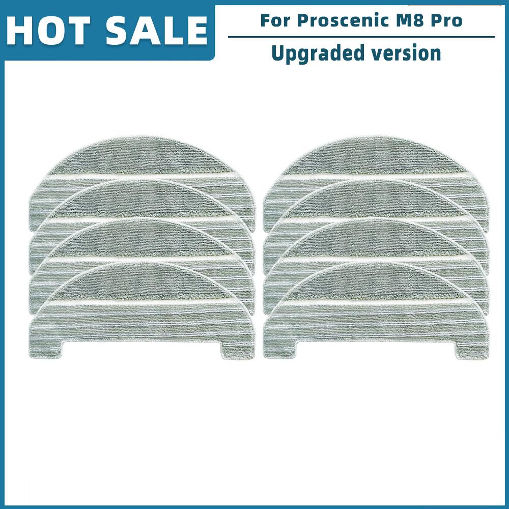 Pentru Aspirator Robot Proscenic M8 Pro Piese de Schimb de Înlocuire Accesorii Perie Principală Perie Laterală Filtru Hepa Lavetă Mop Sac de Praf