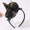 Witch Hat Hairband Costume Accessories Soft Fabric Hairband For Family Gatherings Themed Parties And Photography Supply