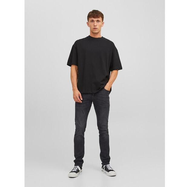Džíny Jack&Jones Glenn 12243595 černá Slim Fit