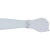 Citizen Q&Q Analog Solar Waterproof Watch with Date and Day Metal Band H011-204 for Women White