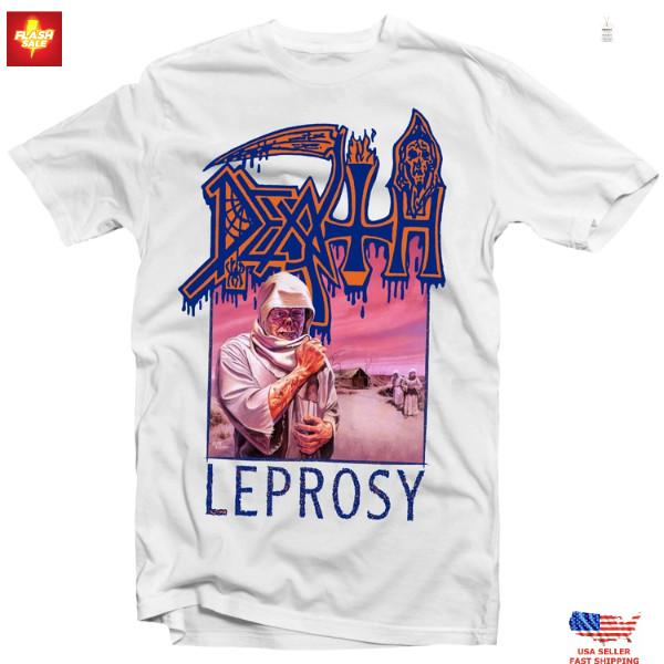 New Apparel Death Leprosy Men T-shirt White Cotton Tee All Sizes S-5Xl XXXXL