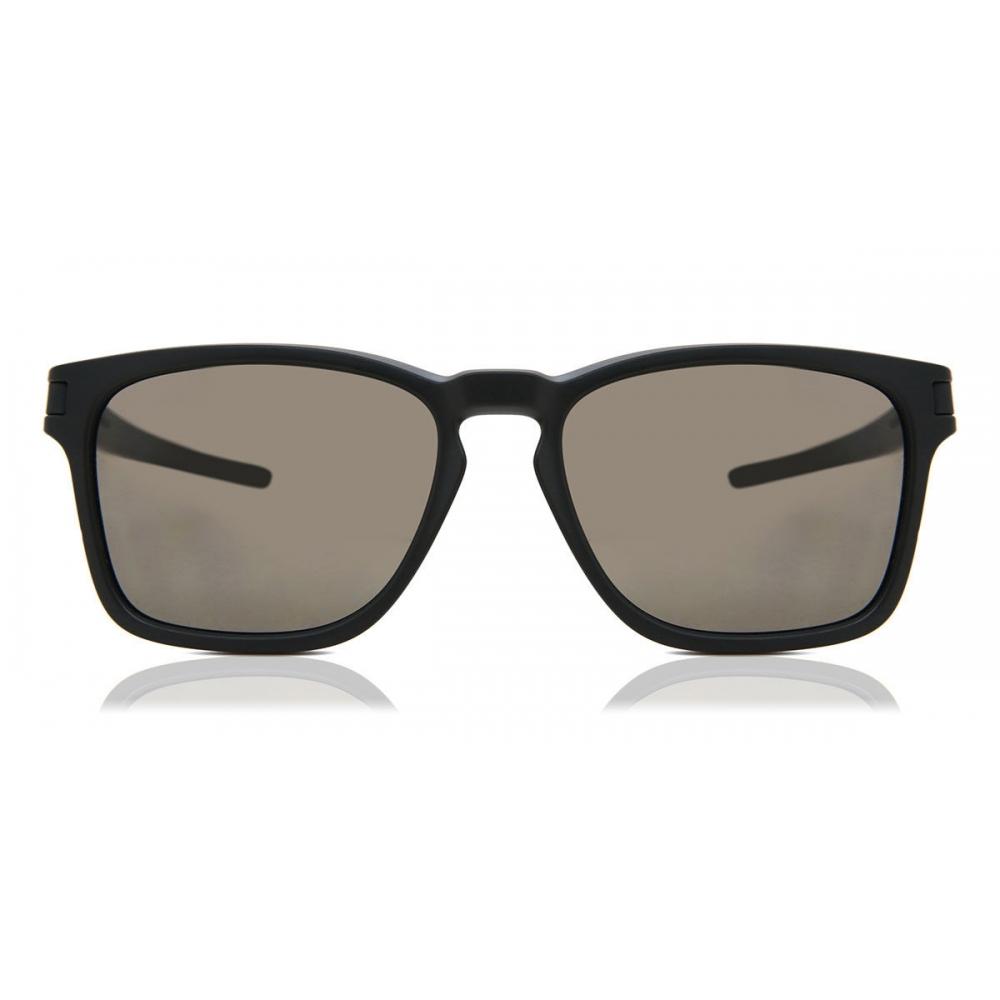 

Oakley Oo9358 Latch Squared Asian Fit 935813 Unisex Sunglasses Matte Black/55
