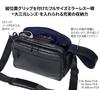 Kenko aosta Camera Bag ATESSA Body Bag M Black 8.0L AOC-AS1BB M-BK