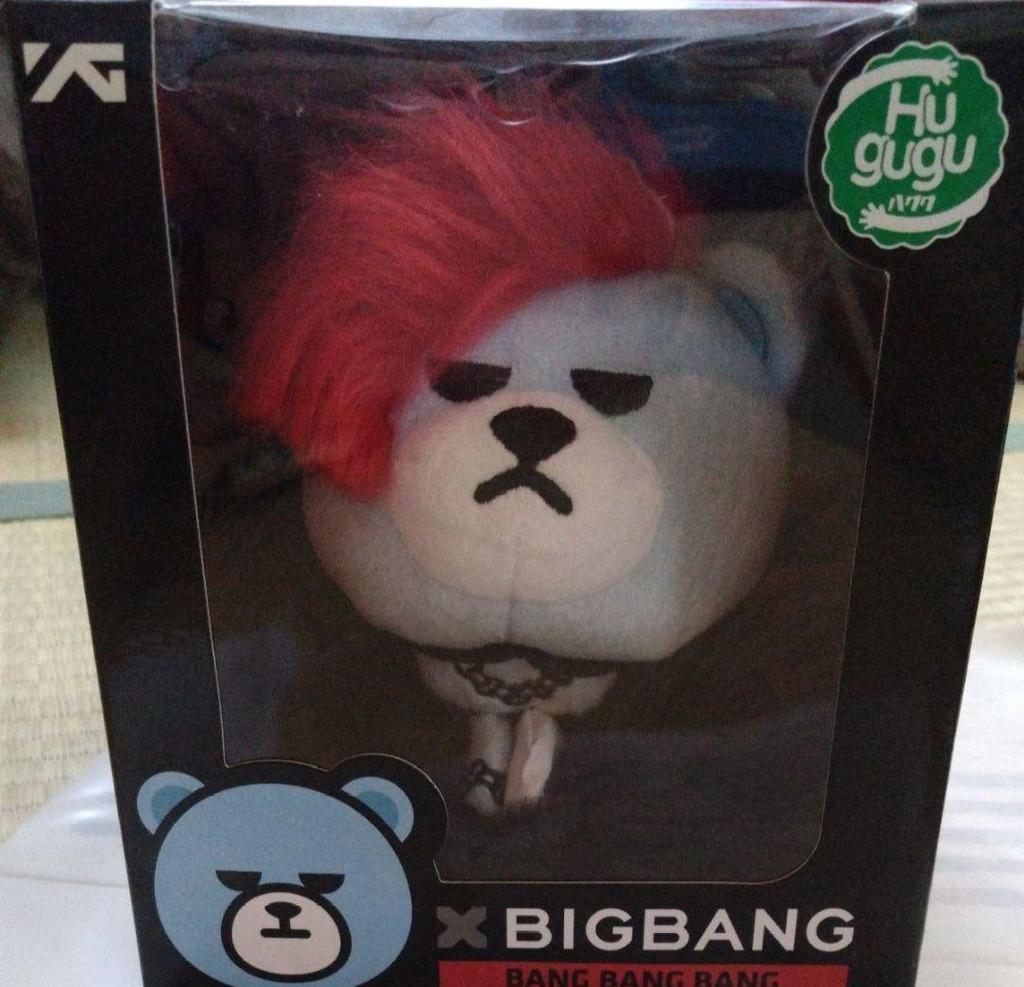 [USED] KRUNK BIGBANG Hug G-Dragon BANG BANG BANG