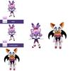 Juguetes de Peluche Sonic Bruz Dibujos Animados Muñeco Suave Relleno Apto para Niños Lindo Peluche de Anime Regalo Perfecto