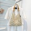Summer Seaside Vacation Straw Bag - Sweet Commuter Single-shoulder Tote Bag