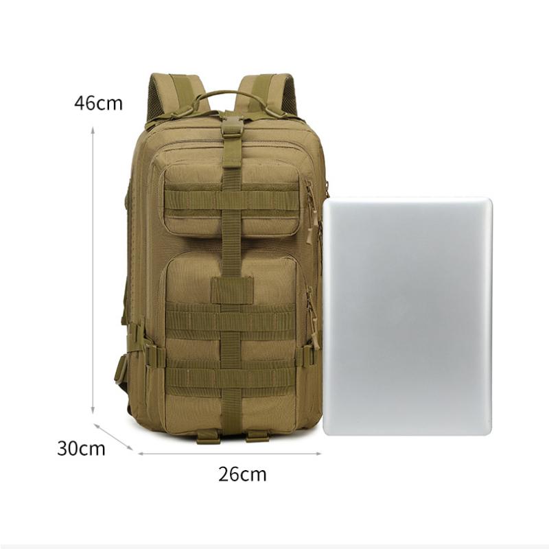 Large-capacity outdoor sports multi-function backpack for travel, mountaineering, and storage for men