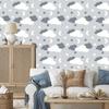 Stars, Clouds and Moons Wallpaper for Living Room and Bedroom 50x1000