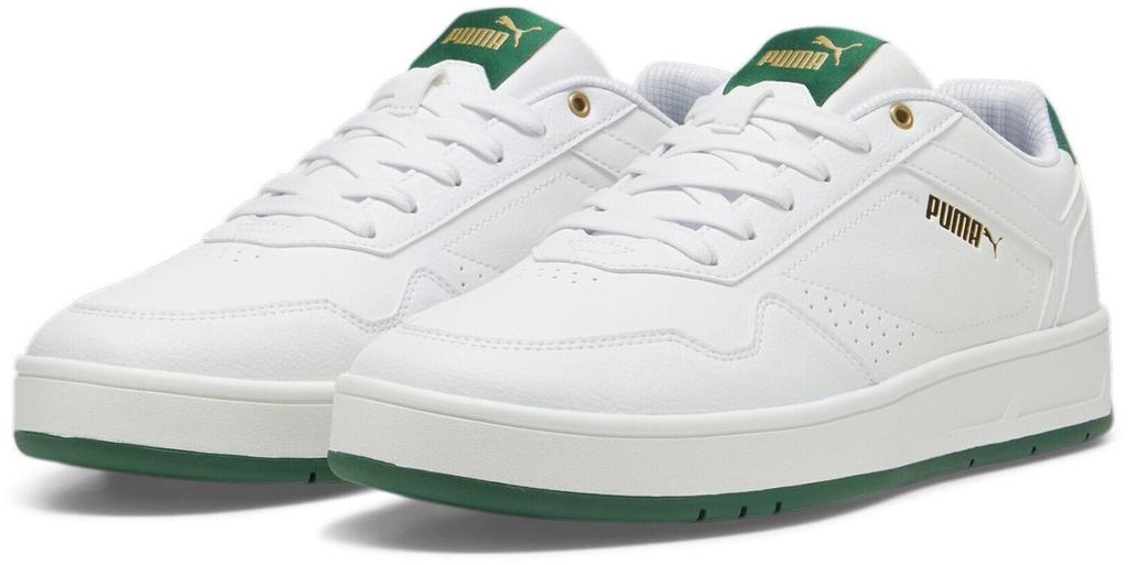 Puma Court Classic Sneakers White/vine/gold