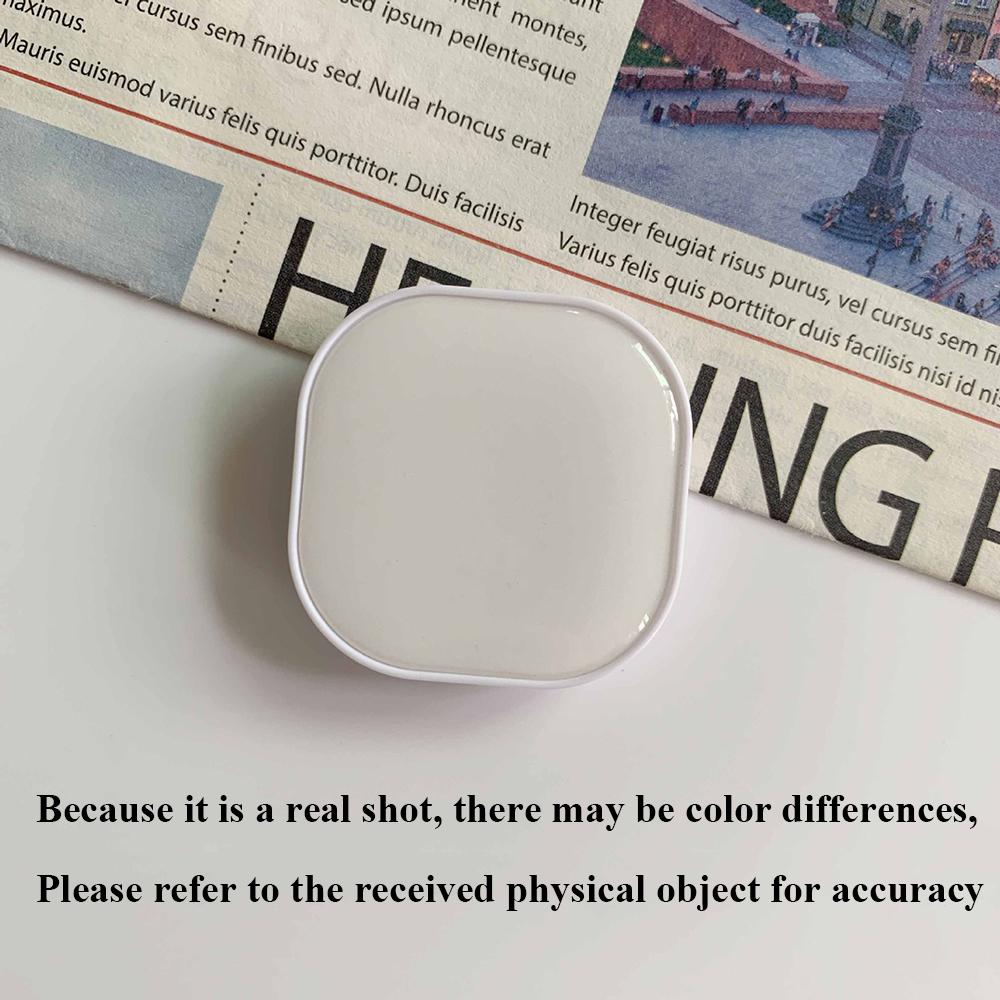 JCD Niedliche Quadratische Popping Sockets Grip Handyhalter Fingerringhalter Griptok Ständer Rückseite Abdeckung Clip Handyzubehör