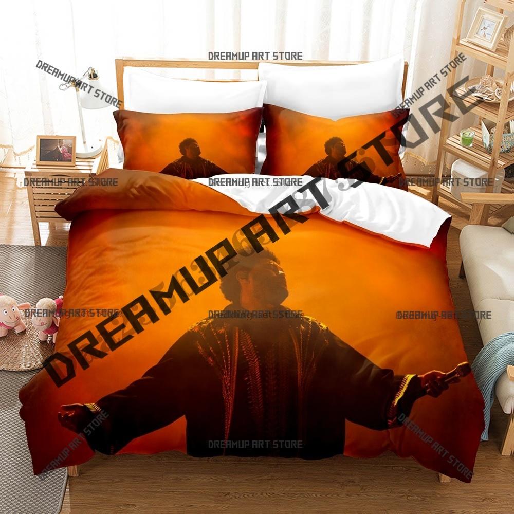 Fashion XO Hurry Up Tomorrow The Weeknd Bedding Set Single Twin Full Queen King Size Bed Set Kids Bedroom Duvetcover Set