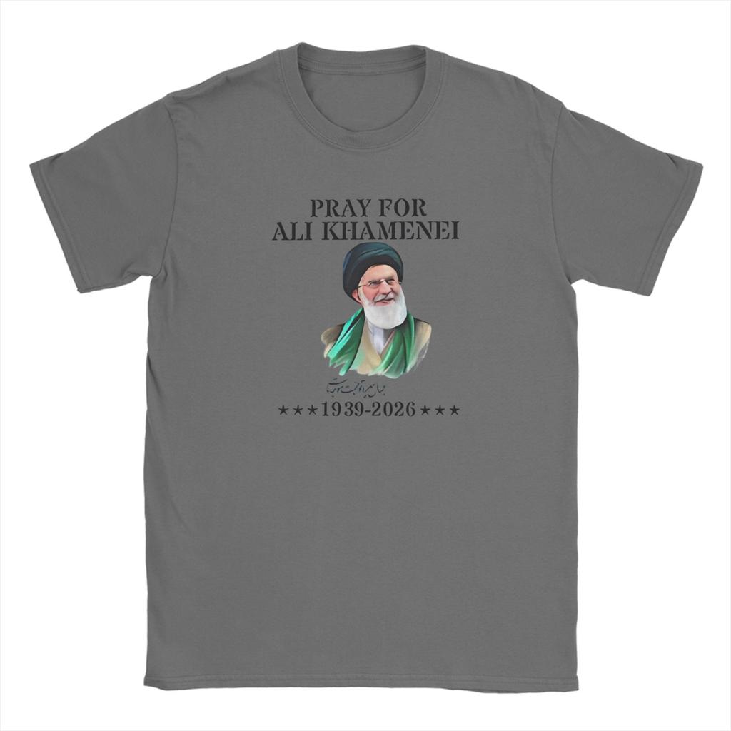 SSeyyed Ali KKhaUnisexei T Shirt Summer Harajuku T Shirts Unisexs 100 Cotton Crew Neck Oversized Top Tees Short Sleeve Y2K Tops