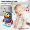 Interactive Dancing Astronaut Duck Toy Plastic Duck Musical Interactive Toy  Kids Toddlers