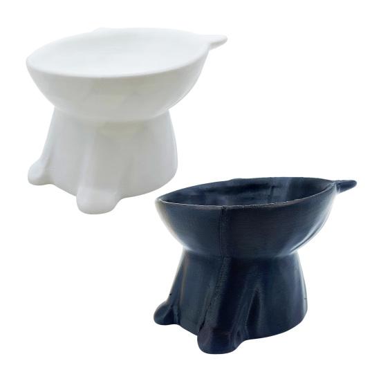 Cute Cat-Shaped Jewelry Tray 3D Printed Trinket Dish