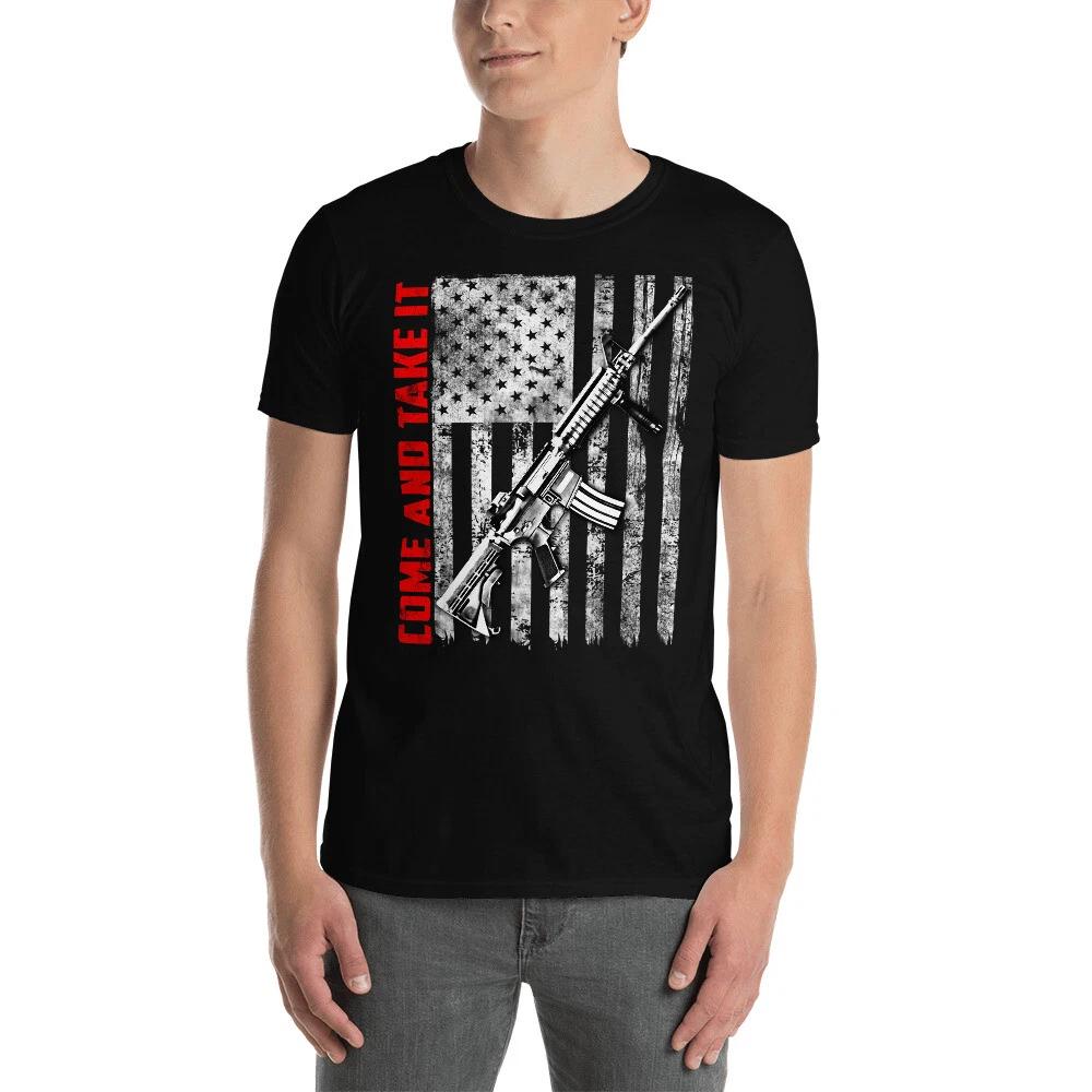 Como And Take It 2nd Amendment Short-Sleeve Unisex T-Shirt 2XL