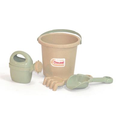 Sandbox Toys Bucket Plus Beige