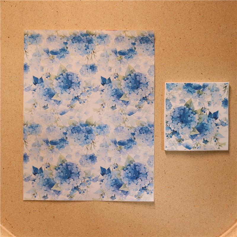 Polymer Clay Watercolor Transfer Paper Engraving Printing Modeling Decorative Paper Handmade Ceramic Craft Pottery Making Tools