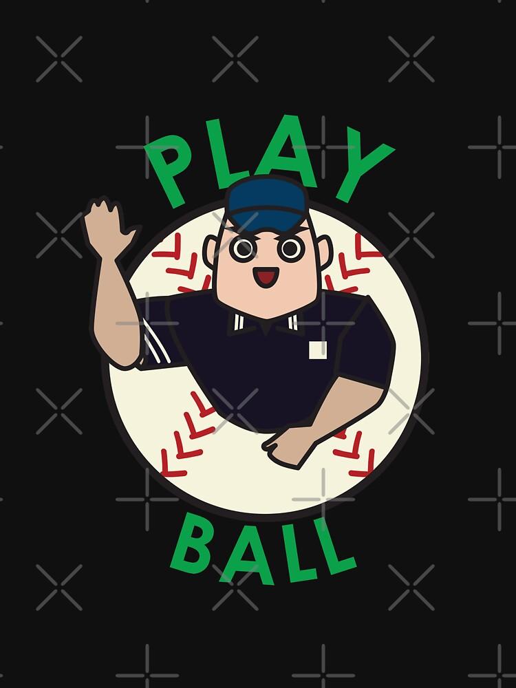 Super Mega Baseball Baseball PLAY BALL Classic Unisex T-Shirt