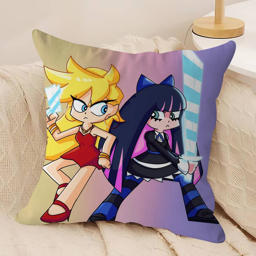 Cartoon Das P-Panty S-Stocking Kissenbezug Abnehmbar Waschbar Kissenbezug – Ganzjährig Weiches Leinen