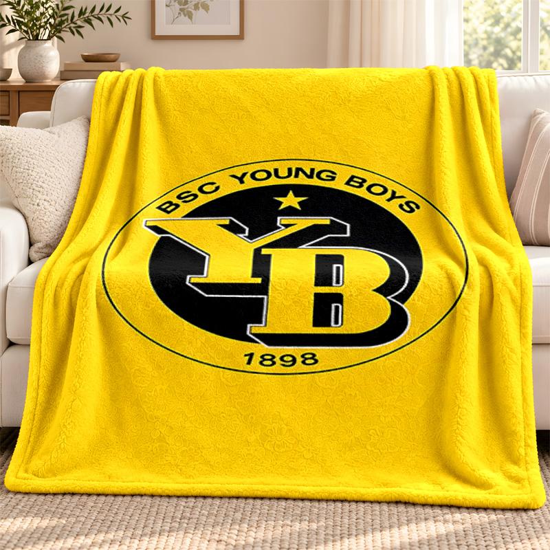 BSC Young Boys blanket Flannel Blanket Soft Cozy Plush Throw for Sofa Bed Lightweight Home Decoration Outdoor camping