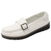 Spring and Autumn Moccasins, Women's Flat Shoes, Women's Single Shoes, Soft-soled Non-slip Work Shoes, Versatile Casual Shoes