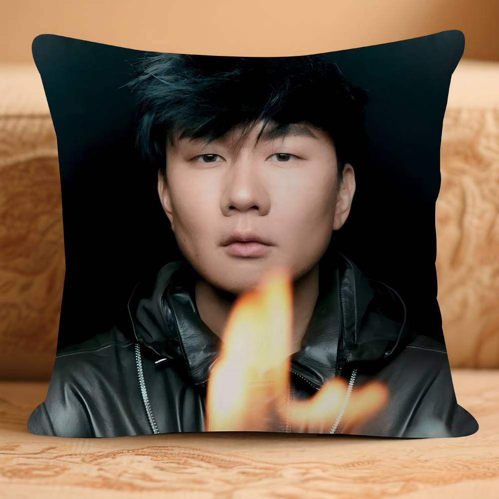 J-JJ Lin ANIME Kissenbezug Abnehmbarer Waschbarer Kissenbezug – Ganzjahresweichleinen