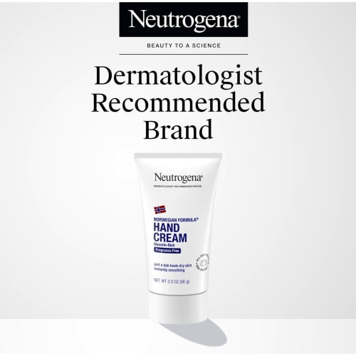 Neutrogena Unscented Norwegian Formula Hand Cream 56ml