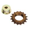 Freewheel Left Drive Adapter Set Iron Sturdy Construction for MY1016Z MY1016 MY1018 MY1020 Motor 16T Sprocket