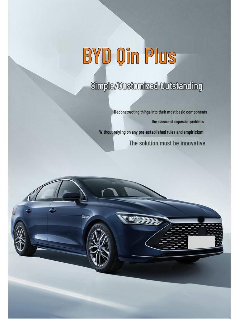 Qin PLUS Full Leather Car Seat Cushion - Universal Fit, Four Seasons, New Model