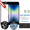 3PCS Full Cover Tempered Glass For iPhone SE  2022 2020 7 8 Plus Screen Protector Black Edge On iPhone SE3 SE2 Protective Glass