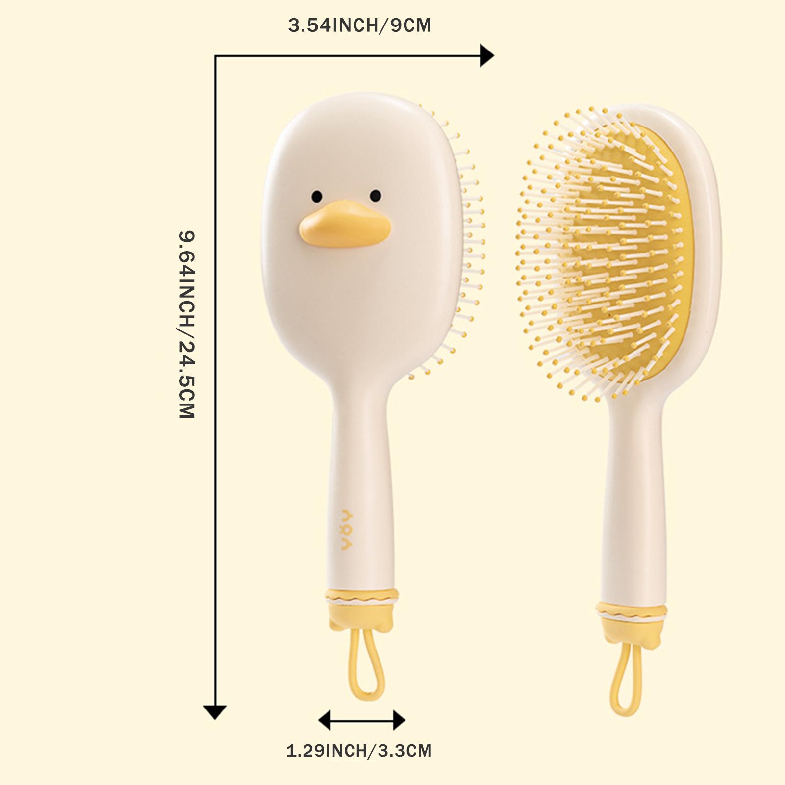 

Air Cushion Hair Brush for Women Anti Static Volumizing Scalp Massage Comb Detangling Tool for Long Curly Hair Home Use