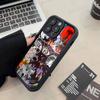N-Neon G-Genesis E-Evangelion Phone Case For IPhone 17 16 15 14 13 Pro Max Plus 12 11 Cover